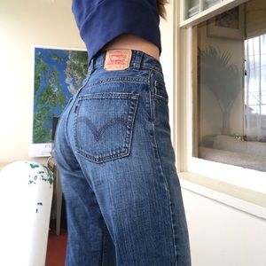 Vintage Levi’s 569 Loose and Straight W25L27